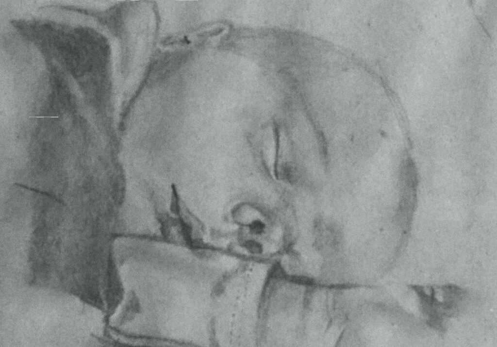 Portret - Rest my love